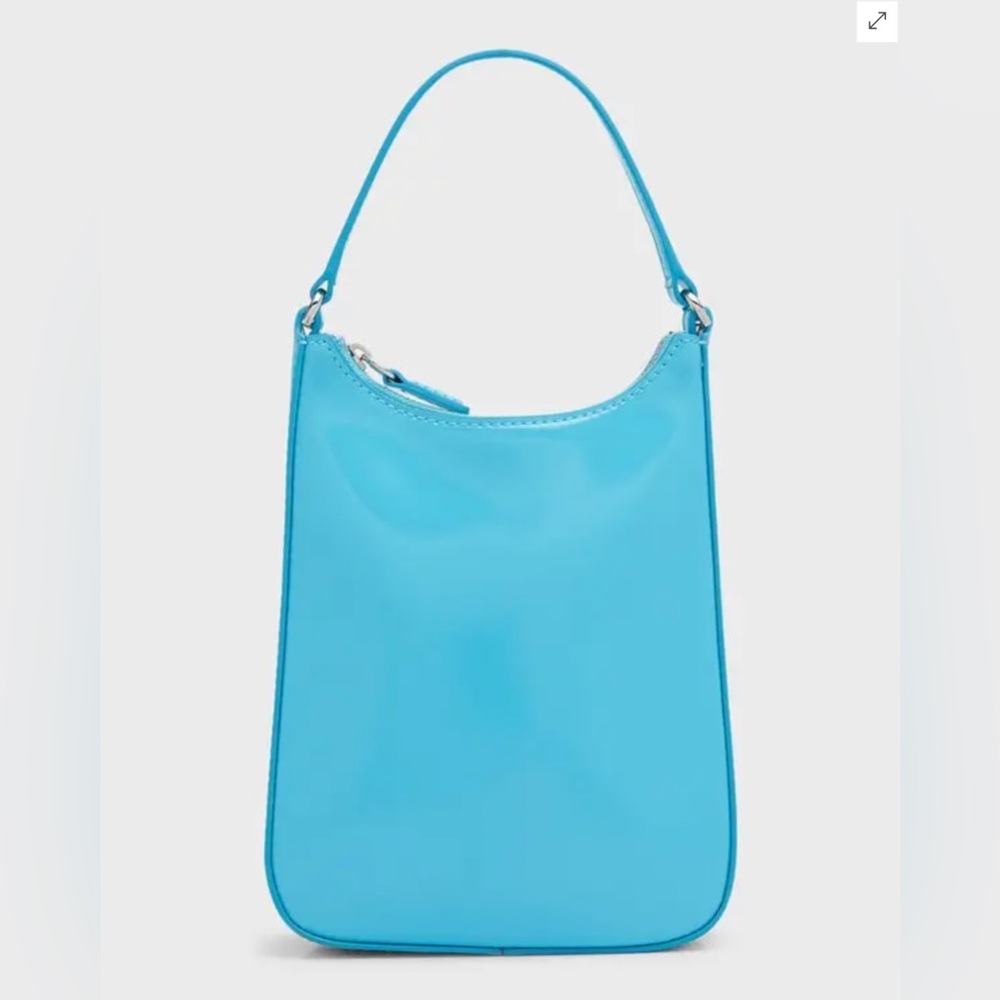 STAUD Vibrant Blue Crossbody Bag